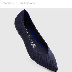 *NEW* Rothys The Point Navy flats